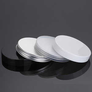 <b>Plastic</b> <b>Jar</b> 350ml Wide Mouth Cylinder PET Cosmetic Packaging With Aluminum Cap - Product Image 3