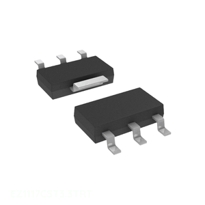 ถึง261 4เพื่อ261AA วงจรรวมการจัดการพลังงาน (PMIC) IC REG LIN 3.3V 800MA SOT223 3ช่องทางของผู้ผลิต EZ1117CST3 - Product Image 1