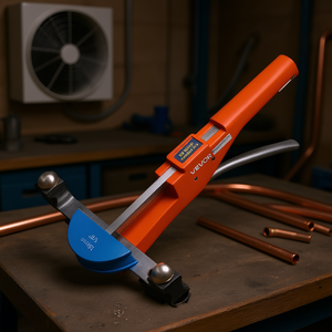 Dobladora de Tubos Vevor de 1/4 a 7/8 Pulgadas, Matrices de Aleación de Aluminio, 90 Grados, Modelo HVAC para Aire Acondicionado - Product Image 2