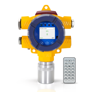 Détecteur de fuite de gaz nocif Bosean <span class=keywords><strong>SF6</strong></span> 0-3000 ppm-1, détecteur de gaz fixe industriel, instruments de surveillance des gaz, contrôle - Product Image 1