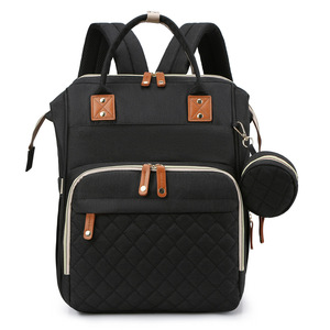 Grande capacidade multi-função bebê fralda saco cama saco impermeável portátil USB cobrando porta fralda mudando estação - Product Image 2