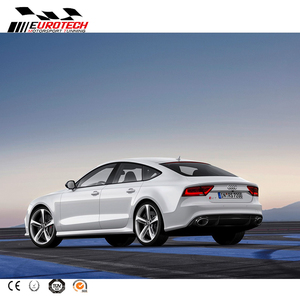 ขายร้อน A7แปลงชุด RS7สไตล์ Bodi ชุดกันชนหน้า Diffuser สำหรับออดี้ A7 2010-2014y - Product Image 3
