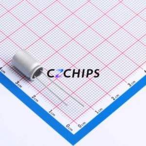 ตัวเก็บประจุแบบแข็ง 1026R30812R00 แบบ Through hole (THT), ขนาด D8xL12 มม. 1000uF 20% 6.3V 3.5 มม. - Product Image 2