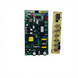 Solution de panneau LED personnalisé pour cheminée holographique, carte mère PCBA, effet vidéo et sonore de flamme réaliste - Product Image 6