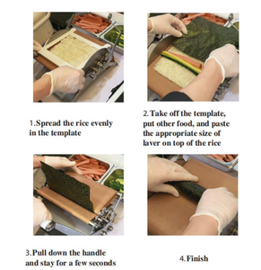 Máquina manual para enrollar arroz y <span class=keywords><strong>sushi</strong></span> Máquina para hacer <span class=keywords><strong>sushi</strong></span> - Product Image 5