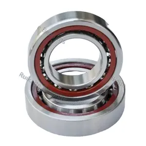Rodamientos de bolas de contacto angular de alta precisión de alta calidad de acero cromado 7013CTYNDBL para maquinaria CNC
