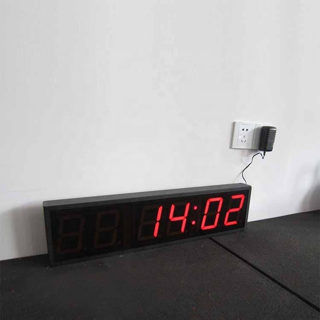 Remote Control OKPRO Large LED Screen Echo Gym Timer