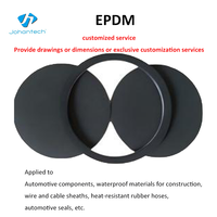 Joint en mousse de caoutchouc EPDM à cellules fermées découpé sur mesure Johan pour la protection des composants électroniques 600V 326Mpa