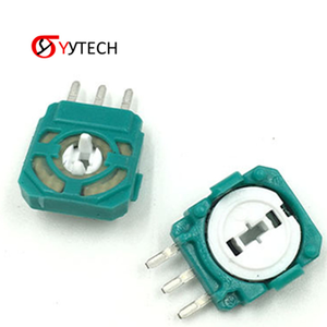 SYYTECH-mando de juego analógico 3D para PS4 <span class=keywords><strong>Playstation</strong></span> <span class=keywords><strong>5</strong></span>, piezas de repuesto para Micro <span class=keywords><strong>Mini</strong></span> Switch - Product Image 1