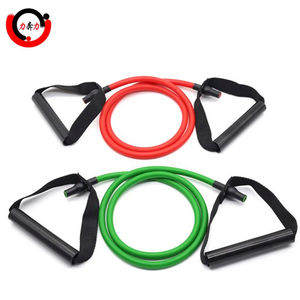 Bandas de Resistencia de Látex de Caucho Natural de Alta Calidad, Cómodas, Duraderas y Portátiles, con Asas Ajustables para <span class=keywords><strong>Ejercicios</strong></span> de Gimnasio - Product Image 2