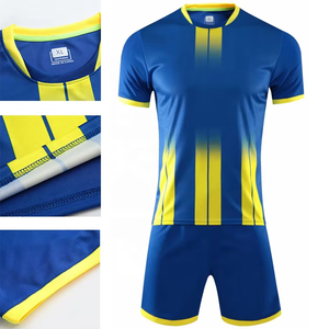 Maillot de football en mesh pour enfants de la équipe de Thaïlande 2526, uniforme de football à manches courtes <span class=keywords><strong>Mbappe</strong></span> Yamal - Product Image 4