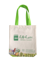 Sac de shopping OEM de haute qualité, sac à main en sublimation, sac fourre-tout en toile de polyester avec logo imprimé personnalisé