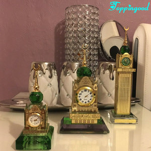 แบบจำลองหอนาฬิกาคริสตัลมาคคาห์ ของที่ระลึกสำหรับชาวมุสลิม - Product Image 3