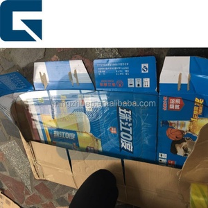 Vidrio para Cabina de Excavadora, Vidrio para Puerta de Cabina, Vidrio para Ventana de Excavadora - Product Image 2