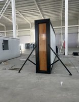 Entrepôt Boutique 40Ft 20Ft Shipping Villa Extensible 2 5 Bedroom préfabriqué Steel Container House à vendre