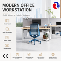Cloison de bureau insonorisée moderne avec panneau pliable et cadre en aluminium robuste pour zone de travail en espace ouvert