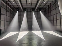 Projecteur LED CMY+CTO haute puissance 800W Beam Spot Wash Zoom à tête mobile pour DJ, concerts, événements, spectacles et éclairage de scène
