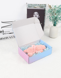 กล่องของขวัญกระดาษแข็งพิมพ์โลโก้สั่งทำพิเศษสุดหรู ขายดี - Product Image 6