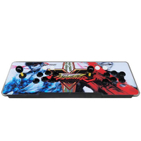 Beieagle Moonlight Box Arcade Boxing King 97 Console de jeu à deux joueurs avec manettes, machine de combat pour TV domestique, universelle 110V/220V, version japonaise
