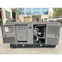 Groupe électrogène diesel silencieux 30KW à châssis ouvert, démarrage automatique et à distance, ATS 38KVA à vendre