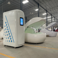 ReparoSpace Salt Water Float Pod Peralatan Pusat Kesehatan Profesional untuk Terapi Sensorik
