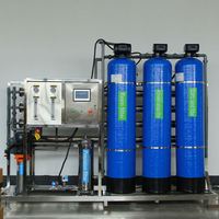 Système d'osmose inverse industriel 2T/H pour le traitement de l'eau – Prix compétitif – Meilleures ventes