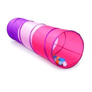 Tunnel de jeu pliable pour tout-petits et grands chiens, en polyester coloré, pour intérieur et extérieur, cadeau unisexe - Product Image 2