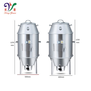 Chất lượng cao có thể điều chỉnh nhiệt độ thương mại công nghiệp than vịt lò nướng gà máy - Product Image 5