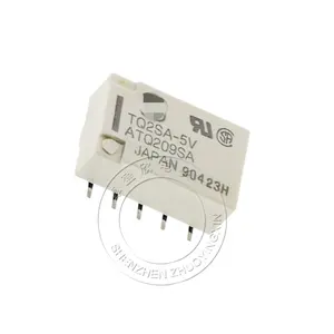 Linh Kiện Điện Tử Chính Hãng Rơ Le Tín Hiệu TQ2SA-5V SMD 5VDC 2A DPDT 14X11.5X5.6Mm