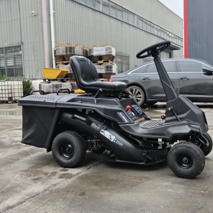 Trattorino rasaerba a benzina <span class=keywords><strong>con</strong></span> <span class=keywords><strong>avviamento</strong></span> <span class=keywords><strong>elettrico</strong></span> per uso residenziale e commerciale - Product Image 1