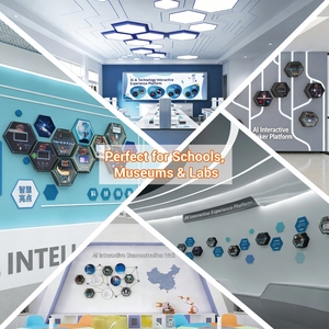 Pantalla Interactiva con IA para Exhibiciones en Museos de Ciencia, con Reconocimiento de Postura por IA, Solución para Centros Educativos y Galerías - Product Image 5