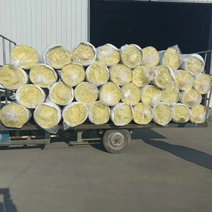 <strong>Fiberglass</strong> <strong>Glass</strong> Wool <strong>Insulation</strong> Building Facing <strong>Materials</strong> Sound Proofing - Product Image 5