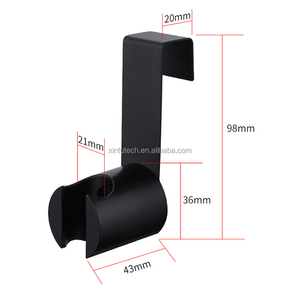 Bathroom Accessory Stainless Steel <strong>Handheld</strong> Shower Wand Hook Toilet Bracket <strong>Bidet</strong> Hanger <strong>Bidet</strong> <strong>Sprayer</strong> Holder - Product Image 2