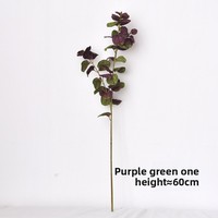 Feuilles de menthe artificielles pour la maison, en plastique laminé, à longue tige, multi-feuilles, résistantes aux UV, écologiques, plante commerciale pour l'intérieur/l'extérieur