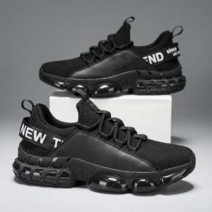 Zapatillas de Baloncesto para Hombre, Juveniles, Deportivas, Casuales y a la Moda, Tejido Transpirable, Cómodas y Modernas - Product Image 1