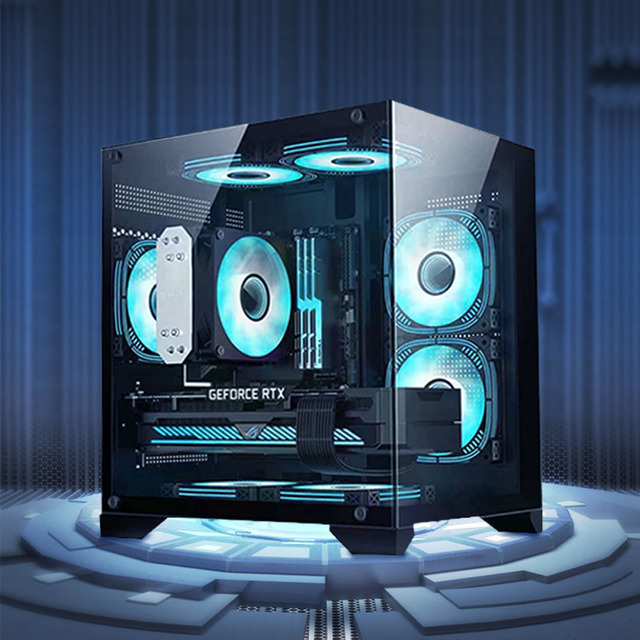 Cheap Price I5 12400F/I5 13400F Pcs Desktop Gamer Computadora 16G RAM 512G/1TB SSD Desktop PC Cabinet