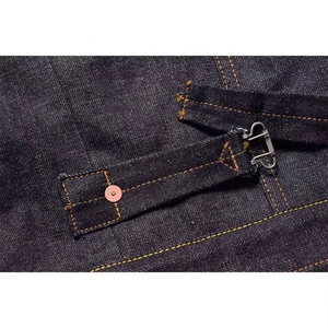 16 OZ Custom Men's Fashion <strong>Denim</strong> Factory Heavy Raw Selvedge <strong>Denim</strong> <strong>Jacket</strong> Custom Logo <strong>Red</strong> Selvedges Jeans <strong>Jacket</strong> Men - Product Image 5