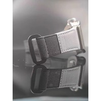 Montre de plongée sportive de luxe sur mesure haut de gamme avec logo, mouvement mécanique automatique, réserve de marche, résistance à l'eau 50 bars, en titane