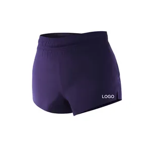 Pantalones cortos de correr para mujer de alta calidad y último diseño personalizados al por mayor