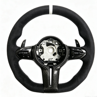 Volant en fibre de carbone et Alcantara pour BMW F20 F21 F40 F52 F22 F23 F44 F45 F46 F30 F31 F10 F11 F18 E80 E90 E91 E92 E93