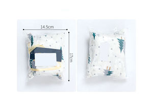 Ensemble de draps de lit bébé en coton biologique GOTS à impression numérique personnalisée, 130*70 cm, drap de lit pour <span class=keywords><strong>nouveau</strong></span>-<span class=keywords><strong>né</strong></span>, 400TC, toutes saisons - Product Image 5