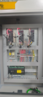 PTM650C Fraiseuse verticale CNC robuste Capacité de charge de 300kg avec système de contrôle SYNTEC 22MA Cône de broche BT30