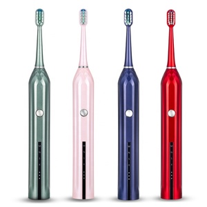 Nueva llegada Personal eléctrico <span class=keywords><strong>cepillo</strong></span> de <span class=keywords><strong>dientes</strong></span> sónico por goma de mascar de masaje - Product Image 6