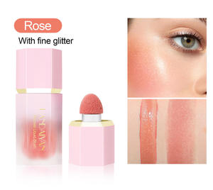Hot Selling High Quality Flush All-day Staying 6 Color Liquid <b>Blush</b> HanDaiYan Hydrating Natural and Organic Makeup Liquid - Product Image 2