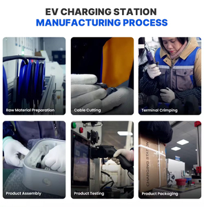 Nuevo Cable de Carga Rápida Daoyu Tipo 2 para Vehículos Eléctricos, 32A 7.2kW Monofásico, IP54 Impermeable, Cargador para Auto Eléctrico Personalizable - Product Image 6