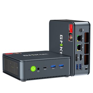 Gmktec M6 Ultra AMD R5 7640hs chơi game mini PC 6-Core 12-Thread 32GB DDR5 <span class=keywords><strong>1TB</strong></span> SSD máy tính PC mini máy tính chơi game máy tính để bàn PC - Product Image 1