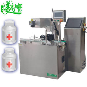 Máquina de Codificación UV Láser para Botellas Pequeñas de Baja Capacidad, con Códigos QR, Códigos Reguladores de Medicamentos y Códigos de Barras, con Asociación en Tiempo Real - Product Image 6