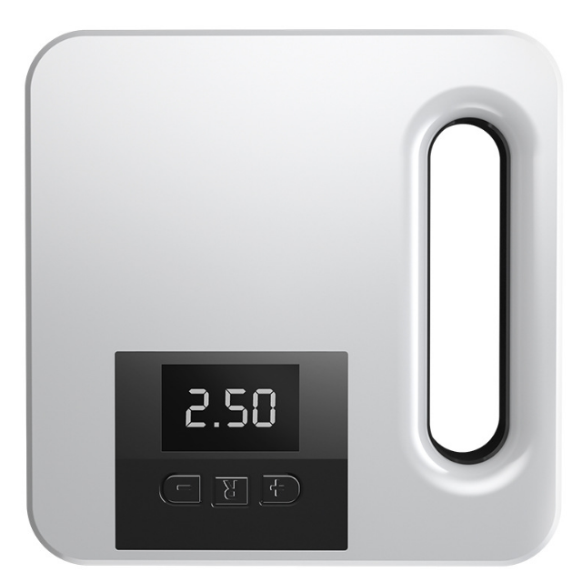 Цифровой Воздушный компрессор для автомобиля, портативный насос для шин со светодиодной подсветкой, 12 В