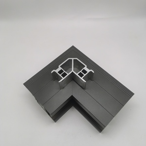 Conector de Mosquitera Deslizante de Esquina Recta de 90 Grados de Aleación de Aluminio <span class=keywords><strong>para</strong></span> <span class=keywords><strong>Puertas</strong></span> y Ventanas - Diseño Moderno y Duradero <span class=keywords><strong>para</strong></span> Hoteles - Product Image 4