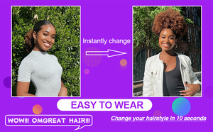 Haute qualité pas cher prix abordable usage quotidien <span class=keywords><strong>Disco</strong></span> résistant aux hautes températures <span class=keywords><strong>Afro</strong></span> crépus bouclés perruque de cheveux synthétiques - Product Image 6